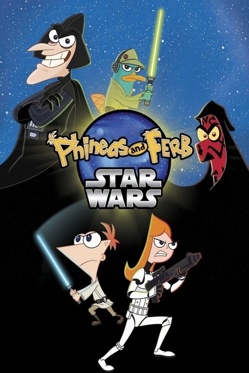 2014 Action in Phineas and Ferb: Star Wars (2014)