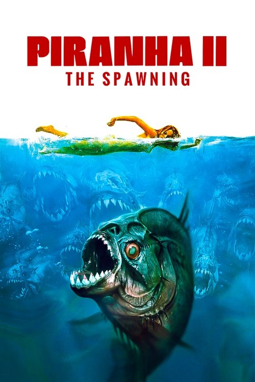 1982 Horror in Piranha II: The Spawning (1982)