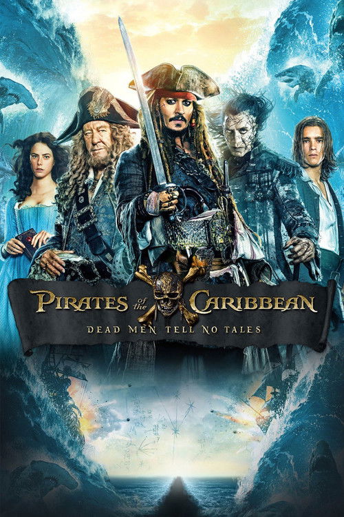 Javier Bardem in Pirates of the Caribbean: Dead Men Tell No Tales (2017)