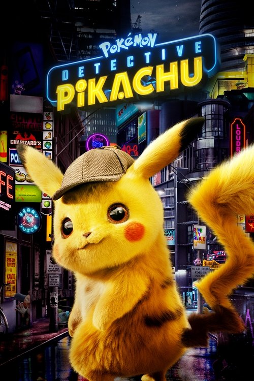 Ryan Reynolds in Pokémon Detective Pikachu (2019)