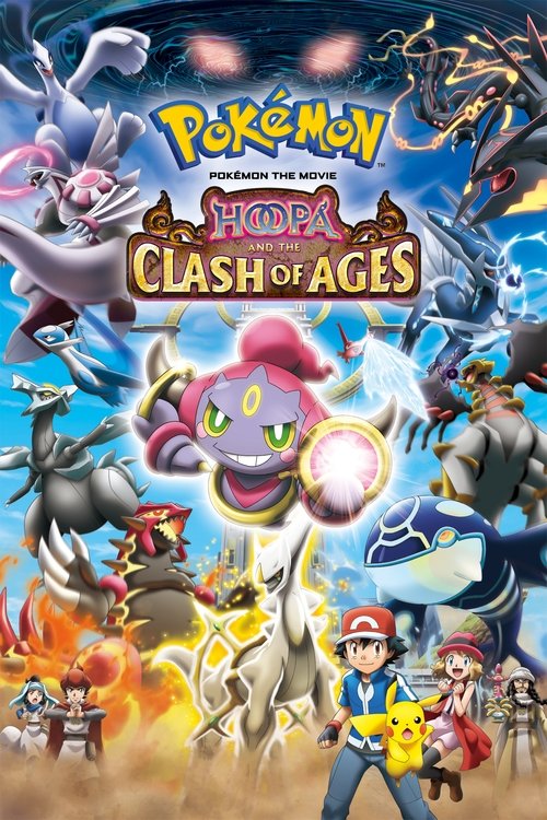 2015 Action in Pokémon the Movie: Hoopa and the Clash of Ages (2015)