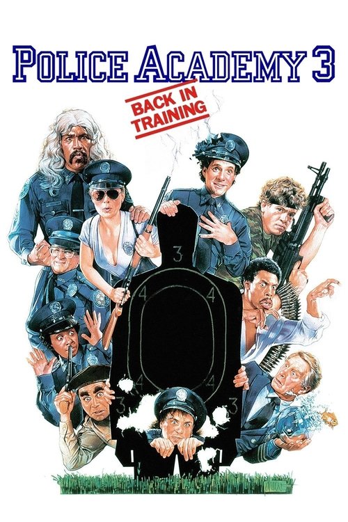 1986 Crime in Police Academy 3: Back in Training (1986)