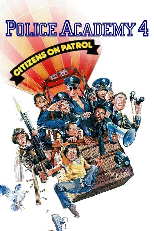 Sharon Stone in Police Academy 4: Citizens on Patrol (1987)