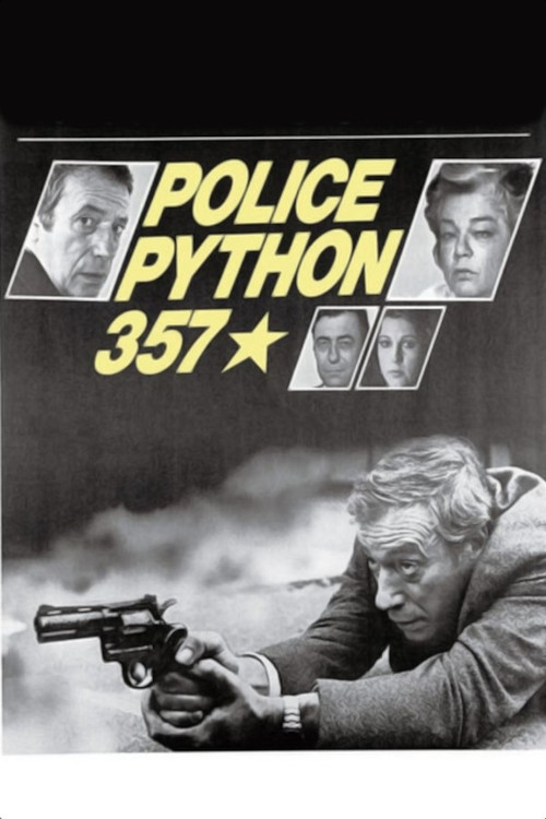 1970s Crime in Police Python 357 (1976)