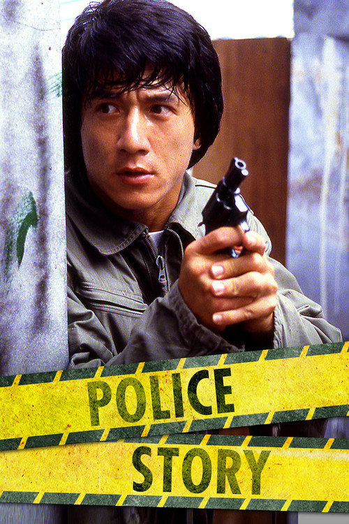 Jackie Chan in Police Story (1985)