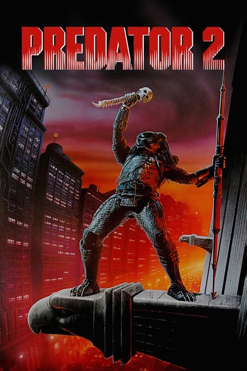 Gary Busey in Predator 2 (1990)