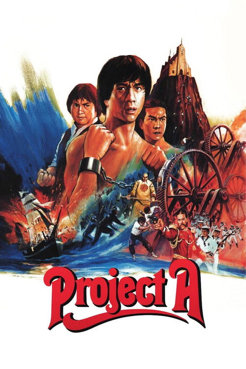 Jackie Chan in Project A (1983)