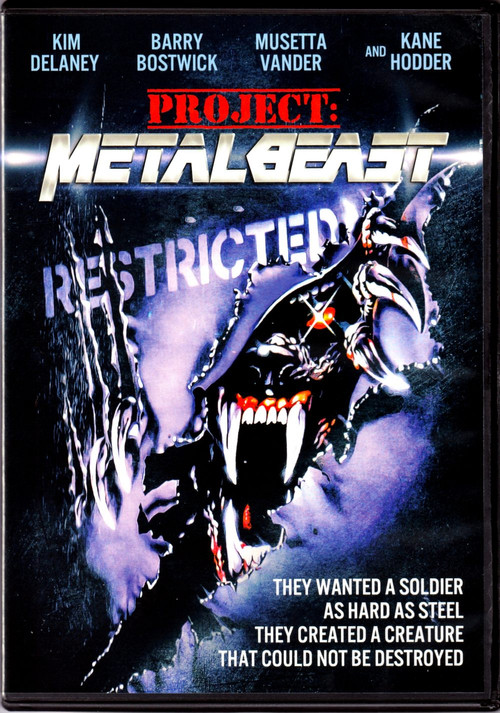 1990s Horror in Project: Metalbeast (1995)
