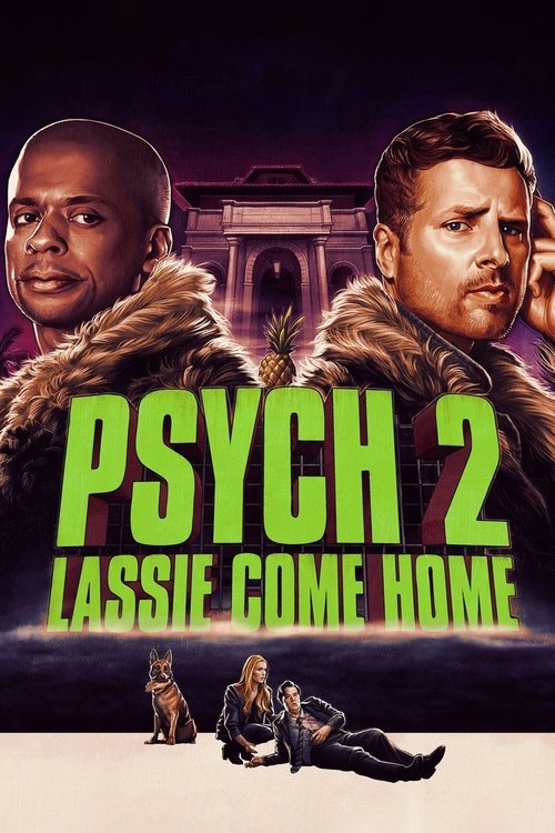 2020 Crime in Psych 2: Lassie Come Home (2020)