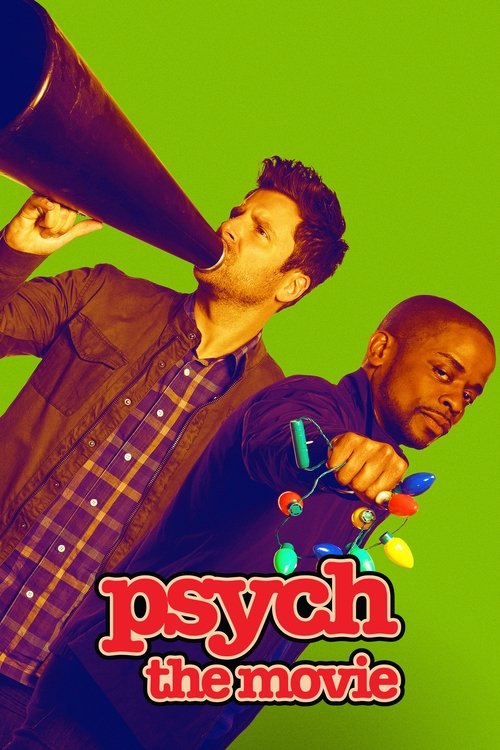 2017 Crime in Psych: The Movie (2017)