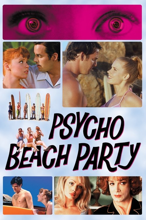2000 Horror in Psycho Beach Party (2000)