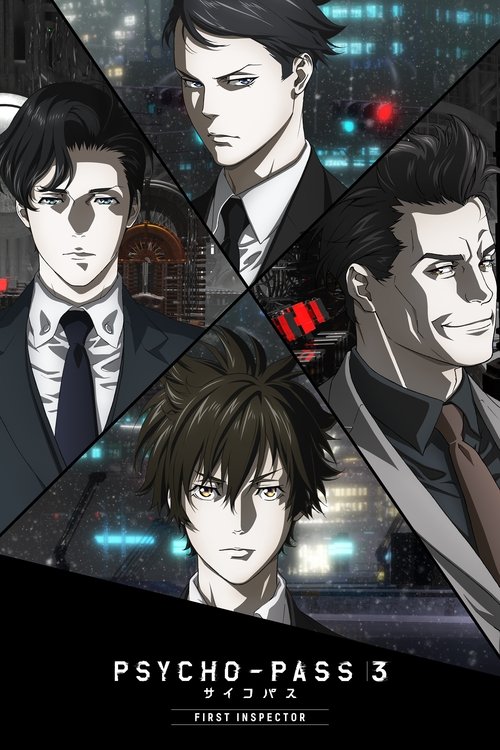 2020 Crime in Psycho-Pass 3: First Inspector (2020)