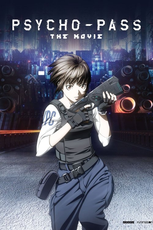 2015 Action in PSYCHO-PASS: The Movie (2015)