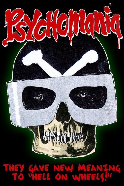 1973 Horror in Psychomania (1973)