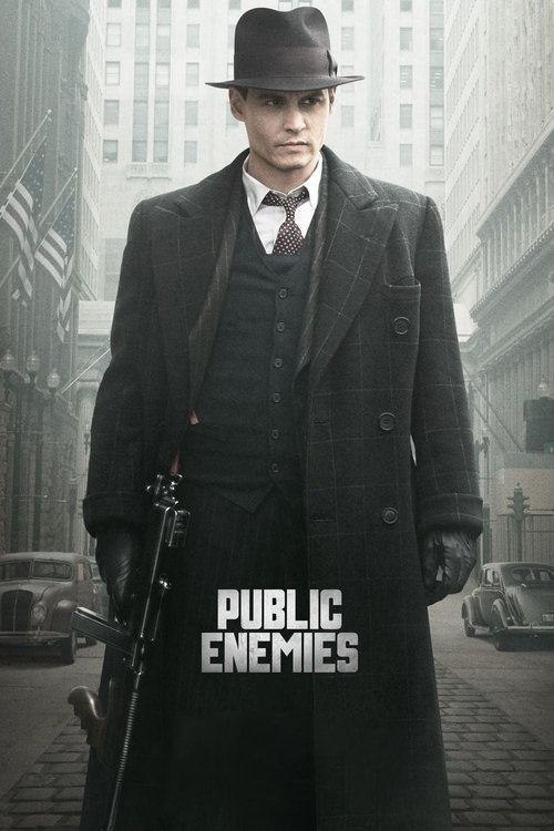 Michael Mann in Public Enemies (2009)