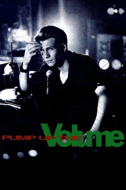 Christian Slater in Pump Up the Volume (1990)