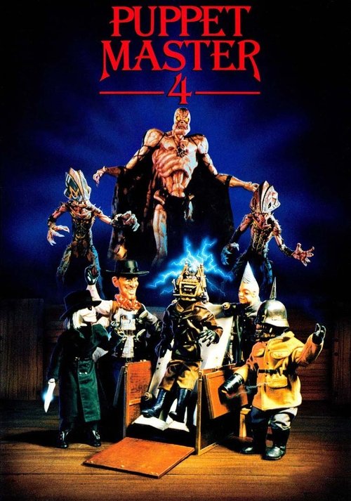 1993 Horror in Puppet Master 4 (1993)