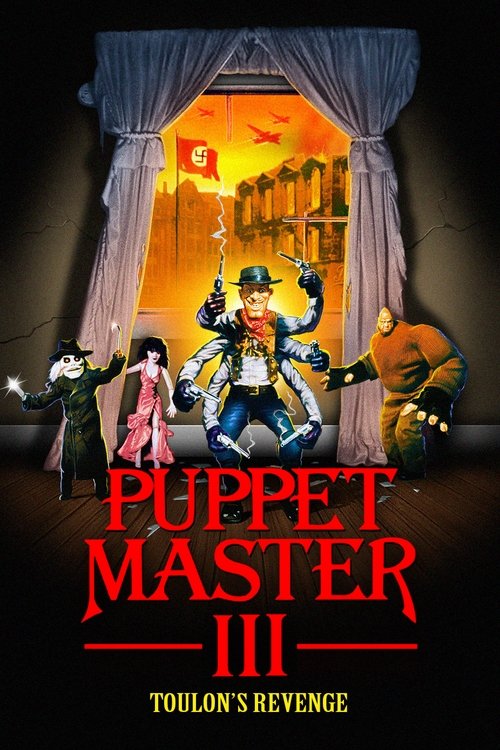 1992 Horror in Puppet Master III: Toulon's Revenge (1992)