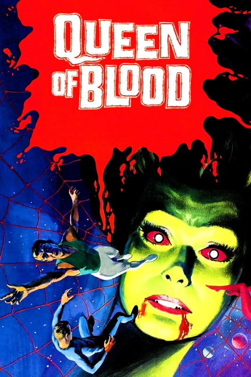 1960s Horror in Queen of Blood (1966)