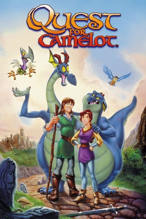 Jane Seymour in Quest for Camelot (1998)