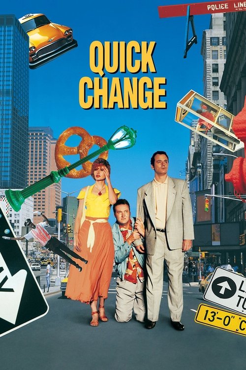 Bill Murray in Quick Change (1990)