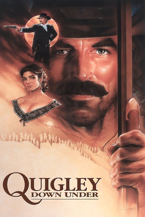 Alan Rickman in Quigley Down Under (1990)