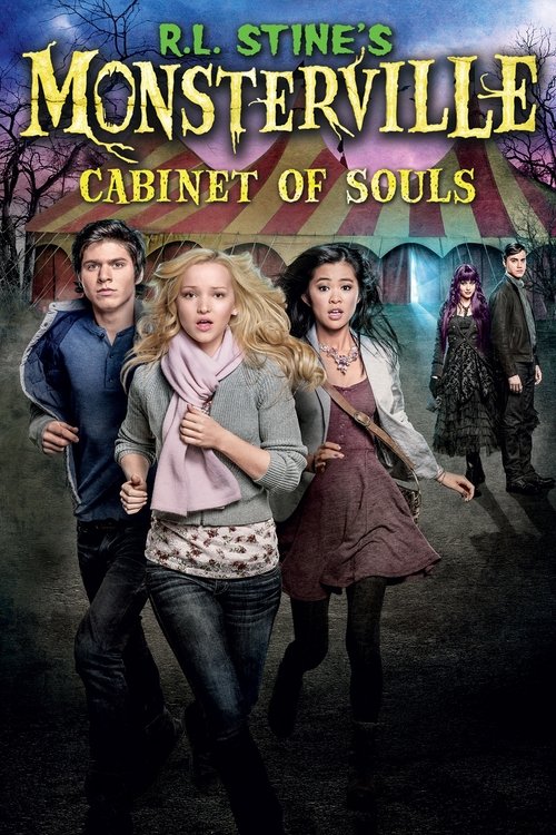2015 Horror in R.L. Stine's Monsterville: The Cabinet of Souls (2015)