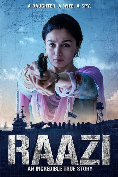 2018 Thriller in Raazi (2018)