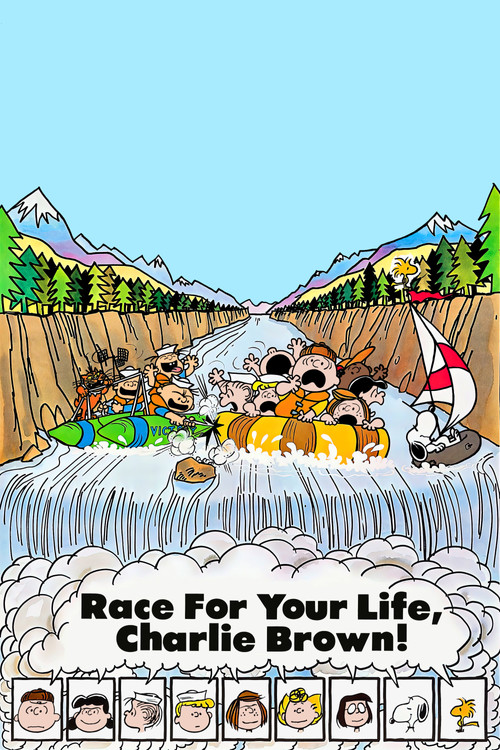 1977 in Race for Your Life, Charlie Brown (1977)