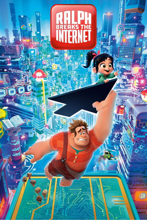 John C. Reilly in Ralph Breaks the Internet (2018)