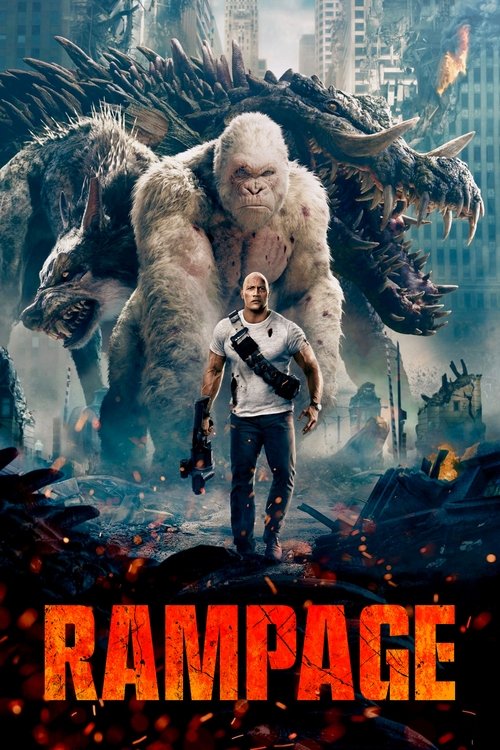 Dwayne Johnson in Rampage (2018)