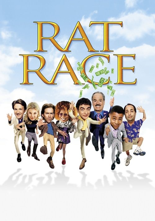 John Cleese in Rat Race (2001)