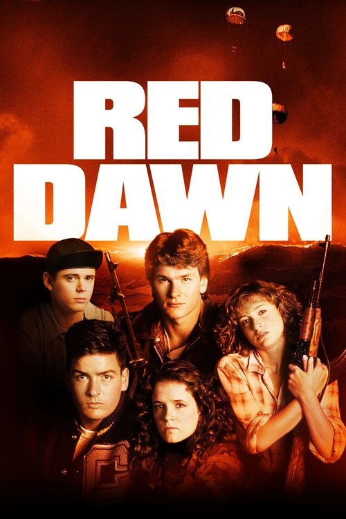 Patrick Swayze in Red Dawn (1984)