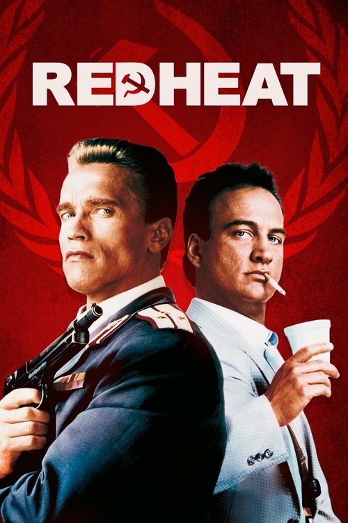 Arnold Schwarzenegger in Red Heat (1988)