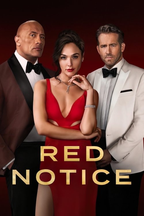 Dwayne Johnson in Red Notice (2021)