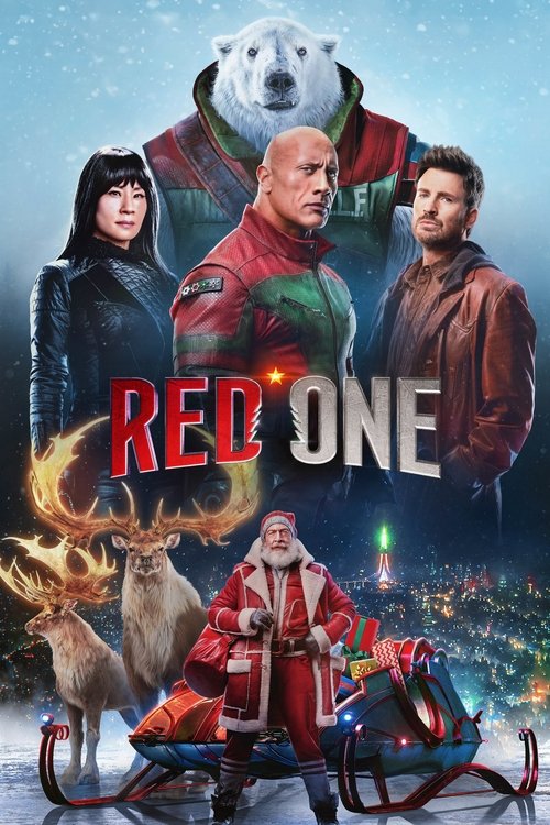 Dwayne Johnson in Red One (2024)
