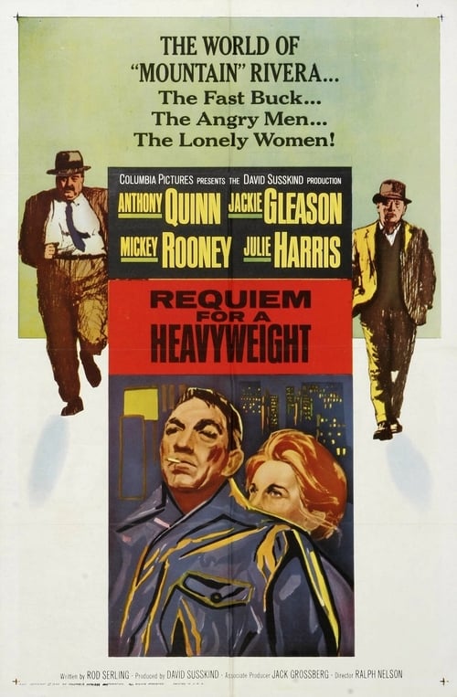 Jackie Gleason in Requiem for a Heavyweight (1962)