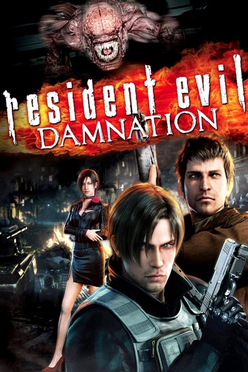 2012 Action in Resident Evil: Damnation (2012)