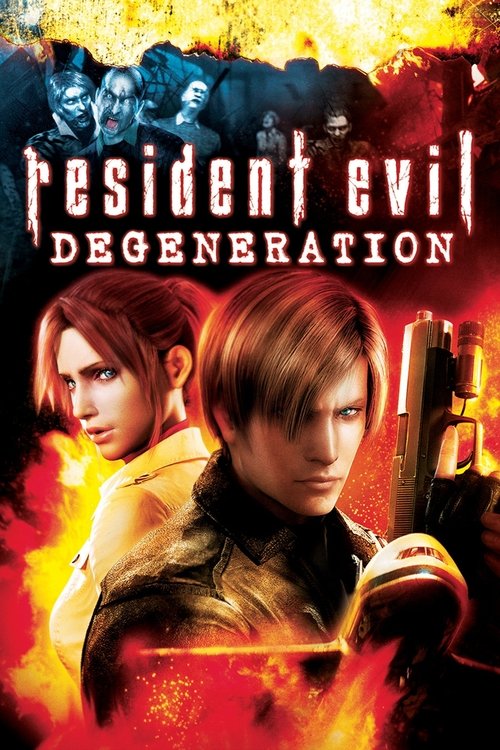 2008 Horror in Resident Evil: Degeneration (2008)