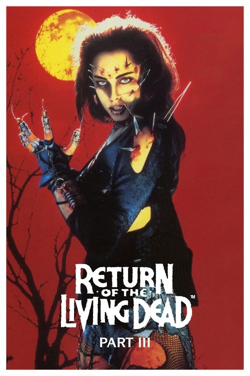 1993 Horror in Return of the Living Dead III (1993)