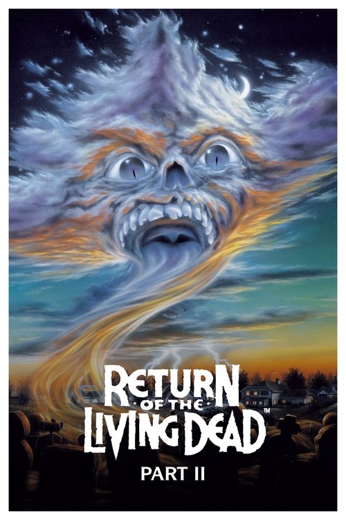 1980s Horror in Return of the Living Dead Part II (1988)