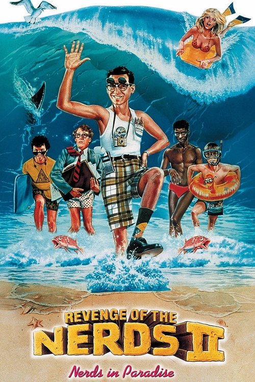 Anthony Edwards in Revenge of the Nerds II: Nerds in Paradise (1987)