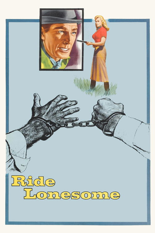James Coburn in Ride Lonesome (1959)