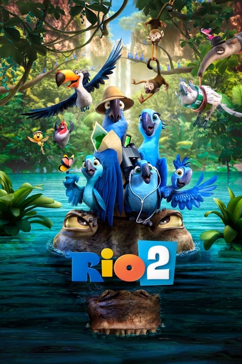Jesse Eisenberg in Rio 2 (2014)