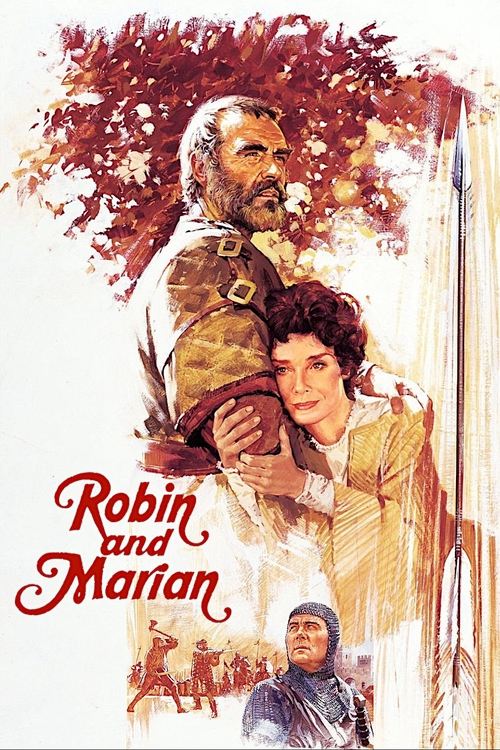 Robert Shaw in Robin and Marian (1976)
