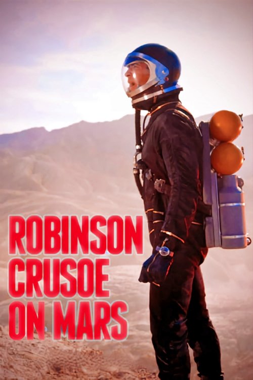 1960s SciFi in Robinson Crusoe on Mars (1964)