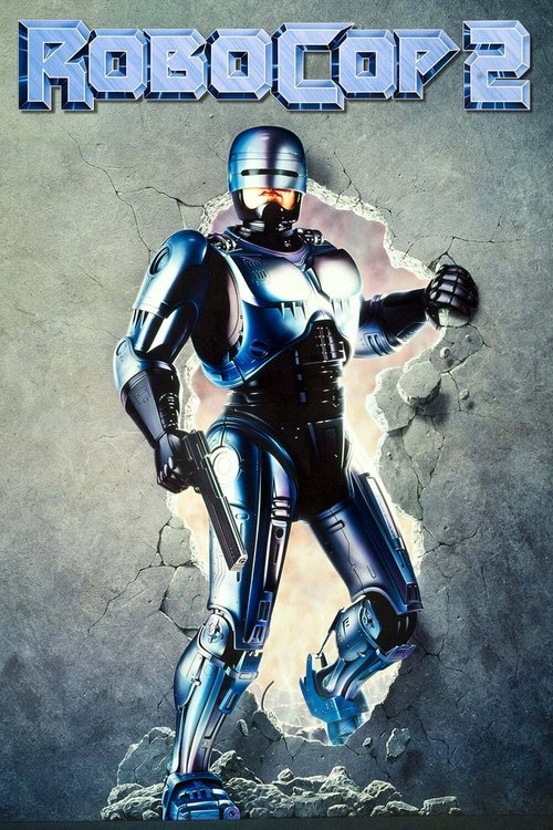 1990s SciFi in RoboCop 2 (1990)