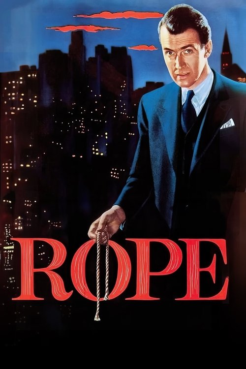 James Stewart in Rope (1948)