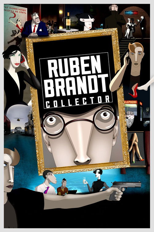 2018 Action in Ruben Brandt, Collector (2018)