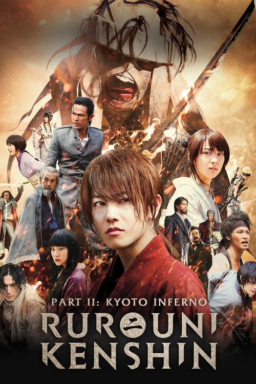 2014 Action in Rurouni Kenshin Part II: Kyoto Inferno (2014)